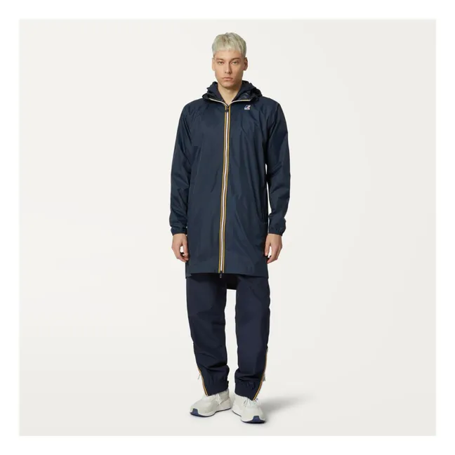 Cortavientos Impermeable Le Vrai 3.0 Eiffel - Colección Mujer  | Azul Marino