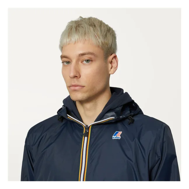 Le Vrai 3.0 Eiffel Waterproof Windbreaker - Women’s Collection  | Navy blue