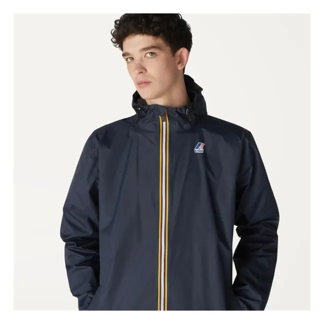 Le Vrai 3.0 Eiffel Waterproof Windbreaker - Women’s Collection  | Navy blue