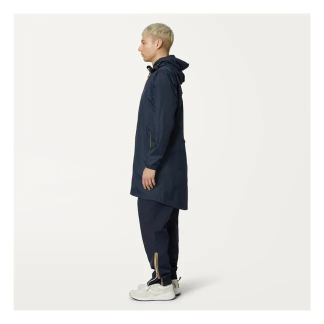 Le Vrai 3.0 Eiffel Waterproof Windbreaker - Women’s Collection  | Navy blue