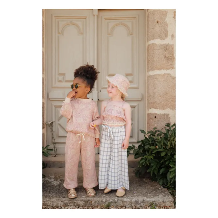 Bob Réversible Lajik | Rose- Image produit n°2
