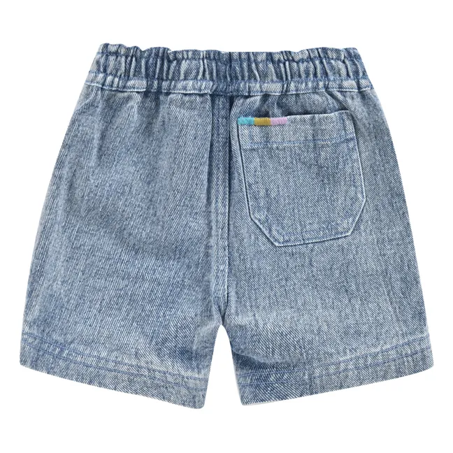 Obiki Denim shorts | Denim blue