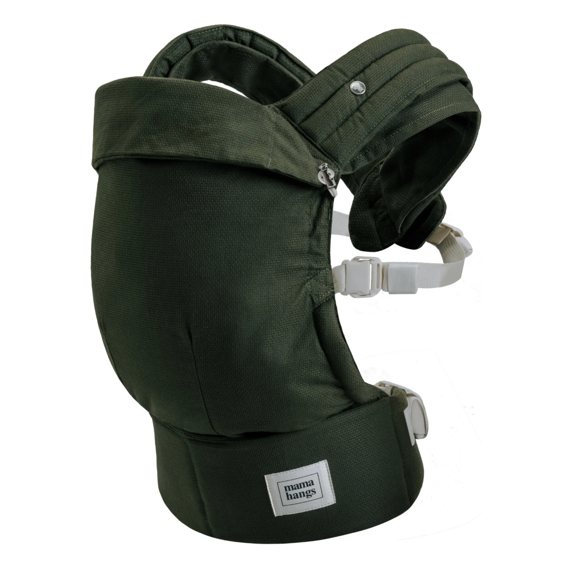 Placeholder de video del producto: Mochila porta bebé Carry &amp; Bloom | Olive