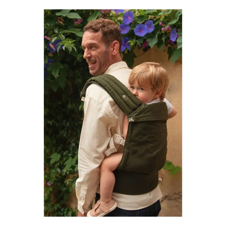 Porte-bébé Carry & Bloom | Olive- Image produit n°4