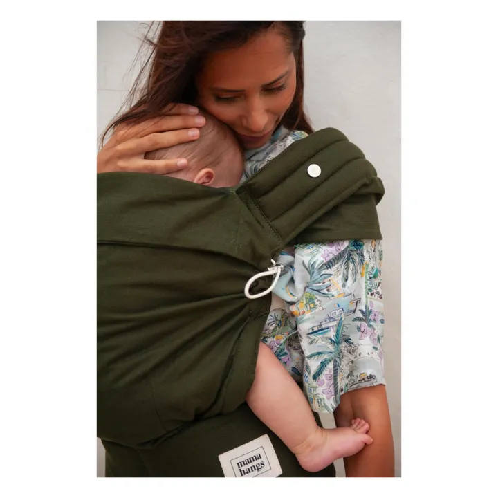 Porte-bébé Carry & Bloom | Olive- Image produit n°2
