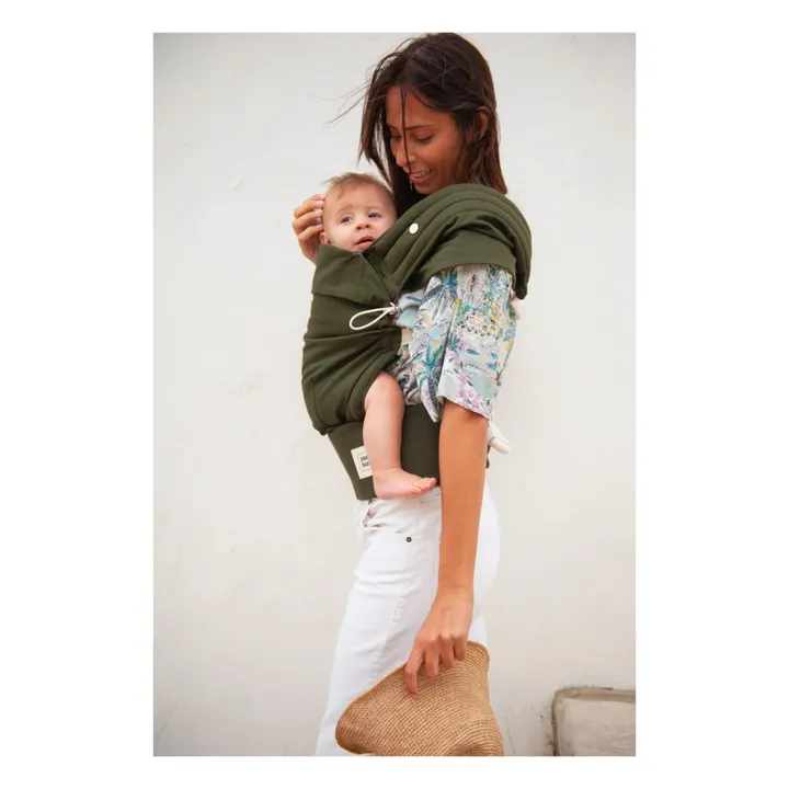 Porte-bébé Carry & Bloom | Olive- Image produit n°1