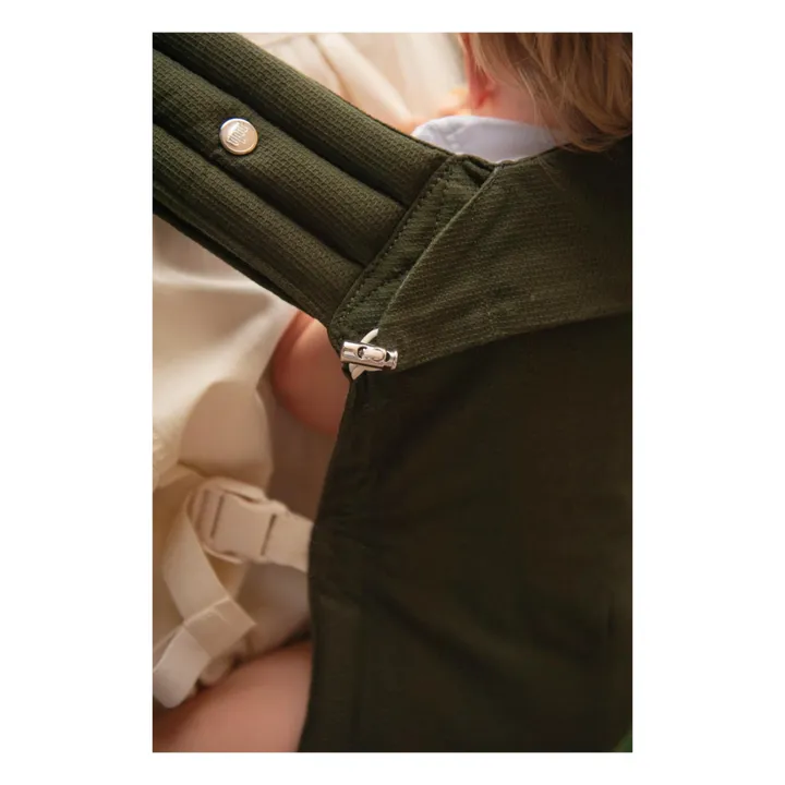 Porte-bébé Carry & Bloom | Olive- Image produit n°5