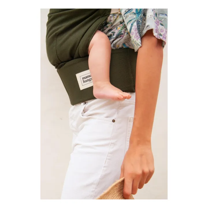 Porte-bébé Carry & Bloom | Olive- Image produit n°6