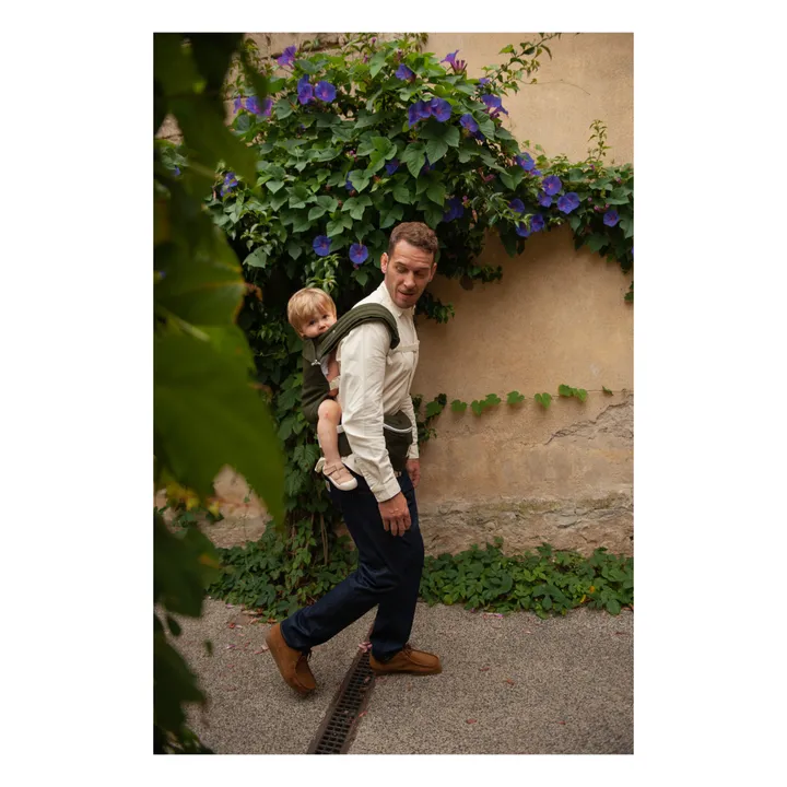 Porte-bébé Carry & Bloom | Olive- Image produit n°8