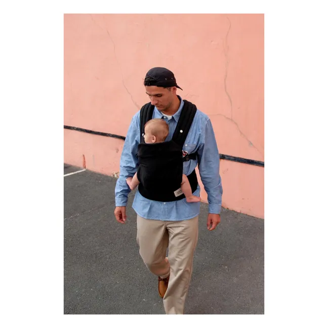 Carry &amp; Bloom baby carrier | Black