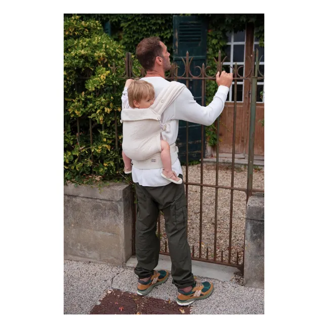 Carry &amp; Bloom baby carrier | Ecru