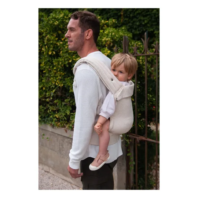 Carry &amp; Bloom baby carrier | Ecru