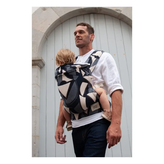 Porte-bébé Carry & Bloom | Indigo