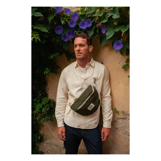 Multifunktionsbanane Bloom Bag | Olive