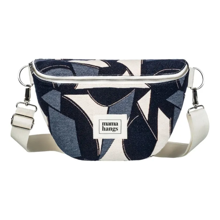 Banane multi-fonctions Bloom Bag | Indigo- Image produit n°0
