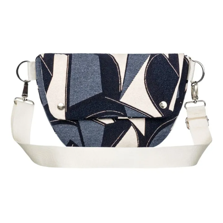 Banane multi-fonctions Bloom Bag | Indigo- Image produit n°4