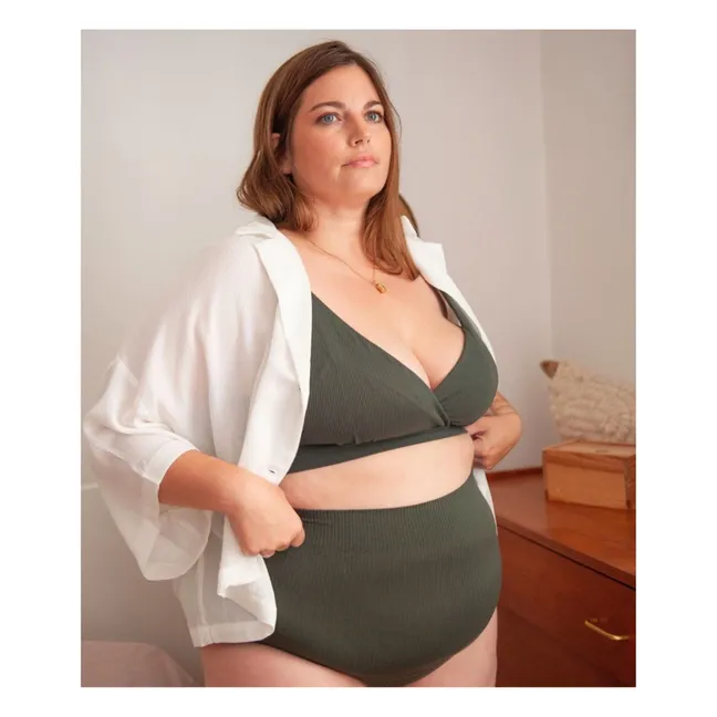 Slip de cintura alta Everyday | Olive