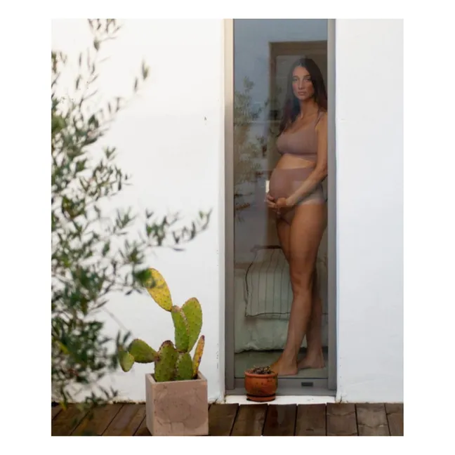 Slip de cintura alta Everyday | Terracotta