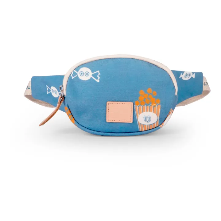 Popcorn Banana Bag | Blue- Product image n°0
