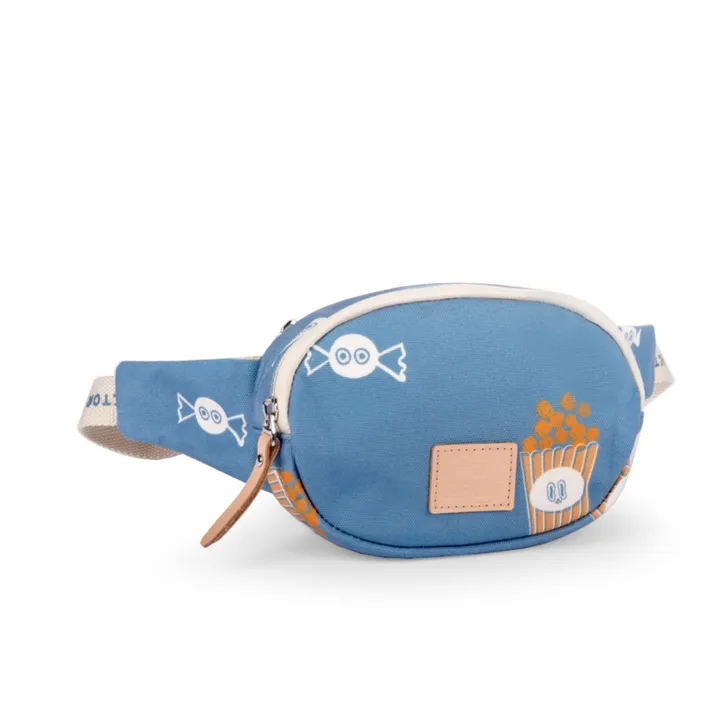 Popcorn Banana Bag | Blue- Product image n°1