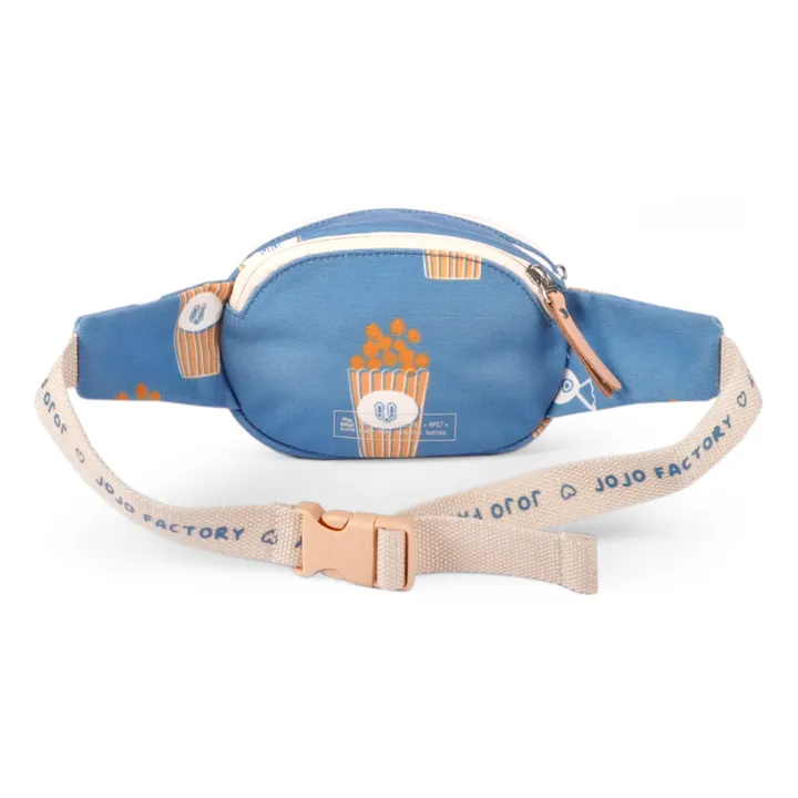 Popcorn Banana Bag | Blue- Product image n°2