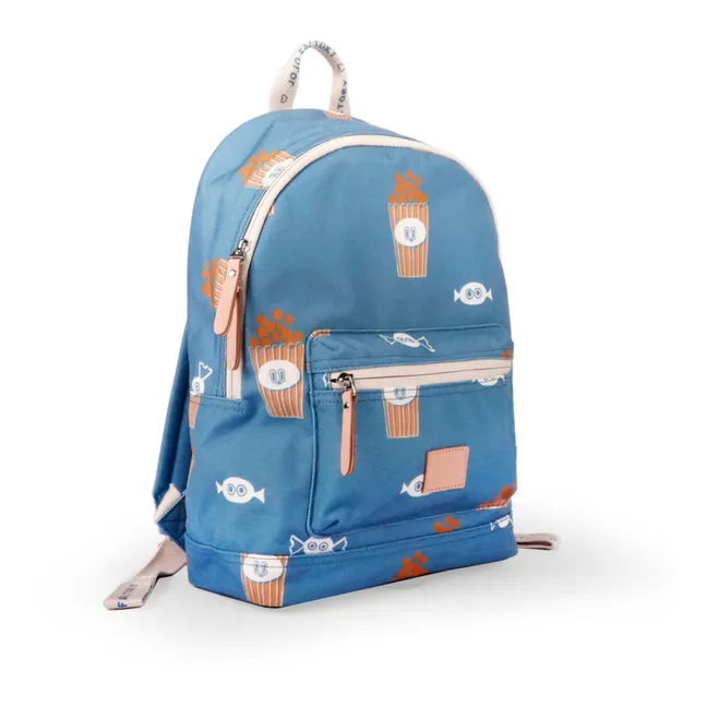 Popcorn Backpack | Blue