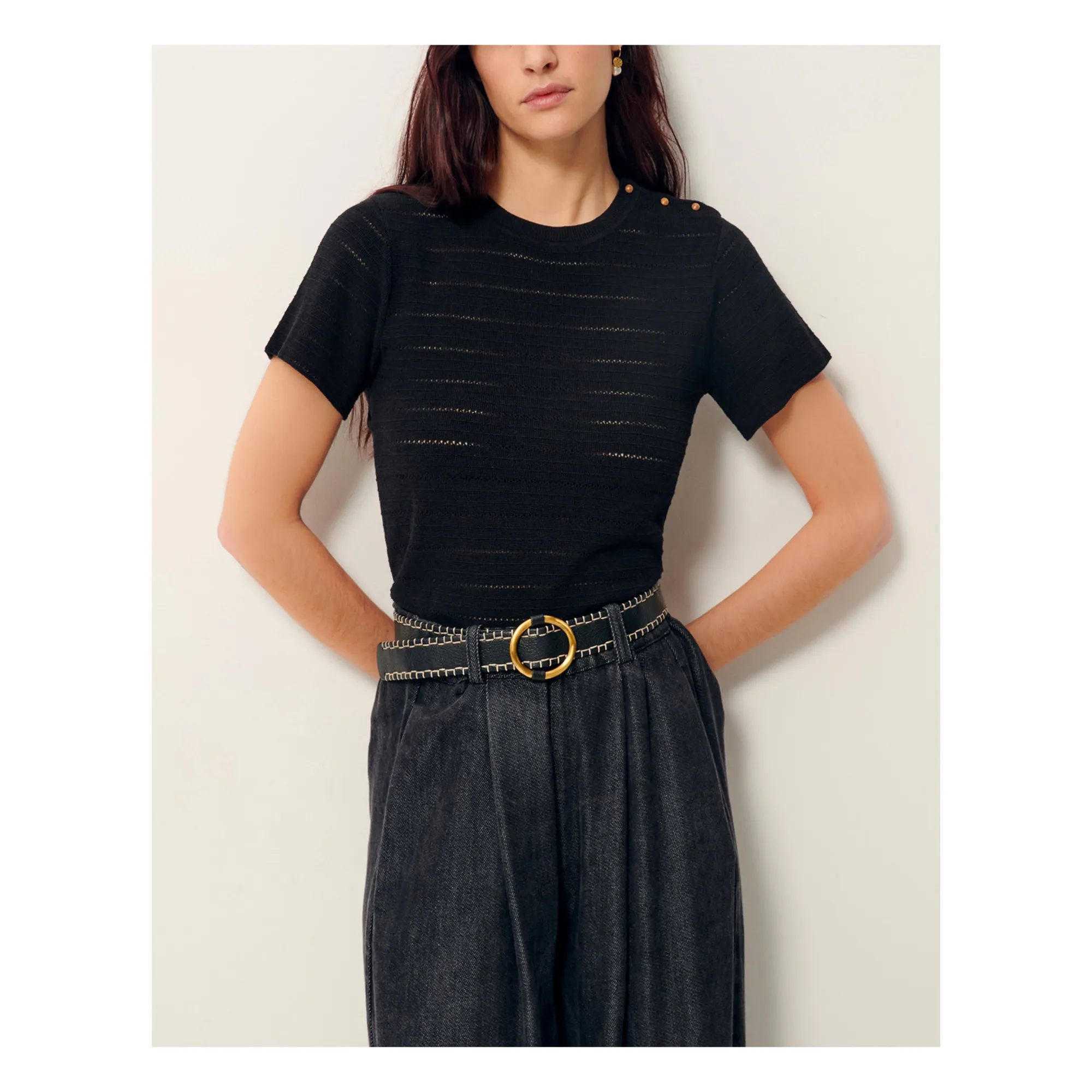 Sessùn Black Kiutty Jumper
