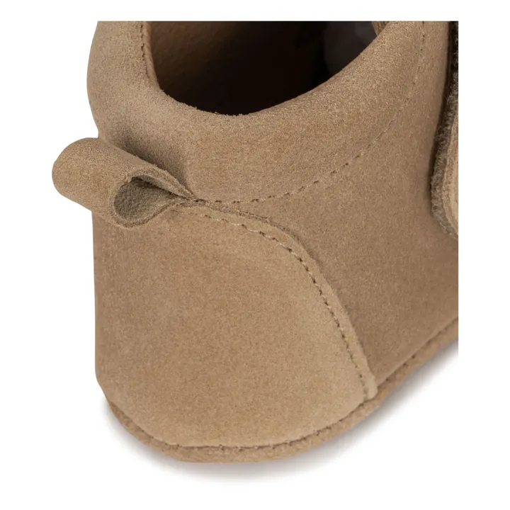 Chaussons Mamour Suède | Camel- Image produit n°6