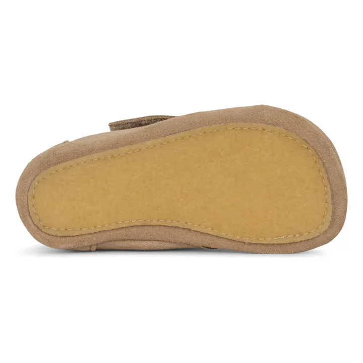 Chaussons Mamour Suède | Camel- Image produit n°7