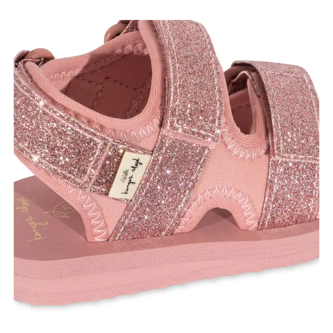 Sun Glitter Sandals | Pink