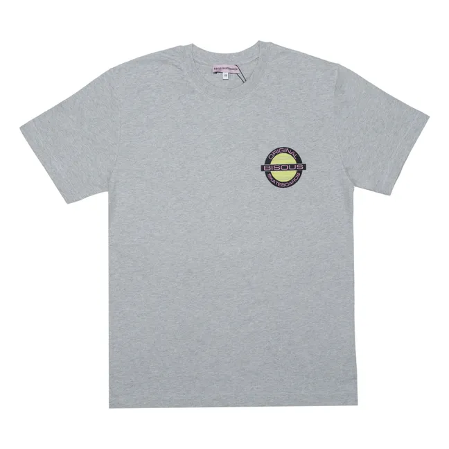 Camiseta Circle | Gris Jaspeado