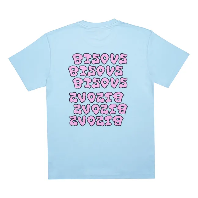 Camiseta Slime | Azul Cielo