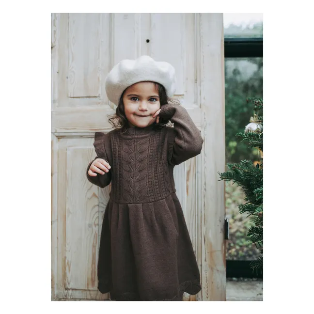 Béret Evo Fibres Recyclées | Crème
