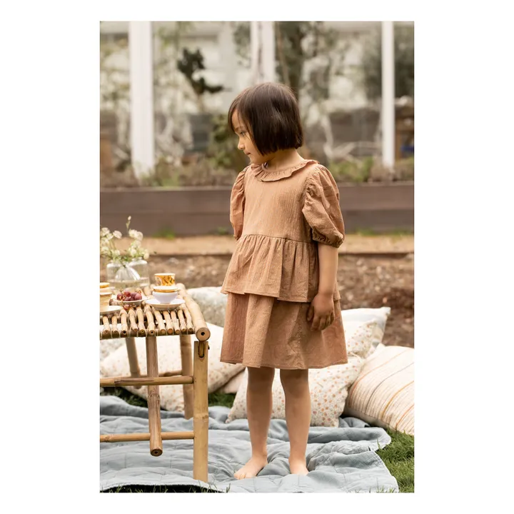Robe Toto | Camel- Image produit n°1