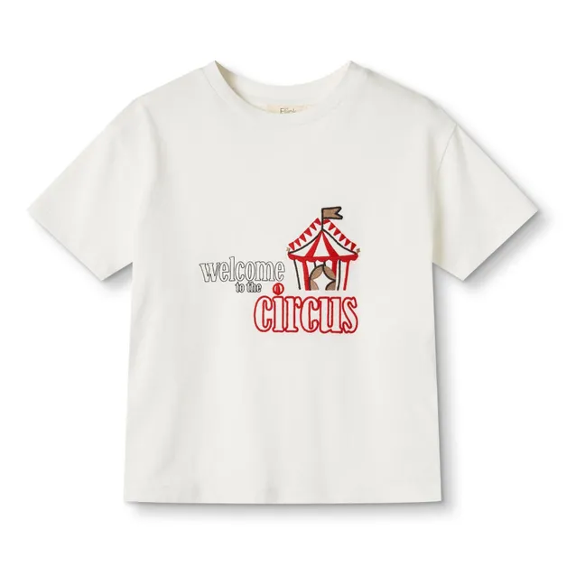 Sommer Circus Organic Cotton T-Shirt | Ecru