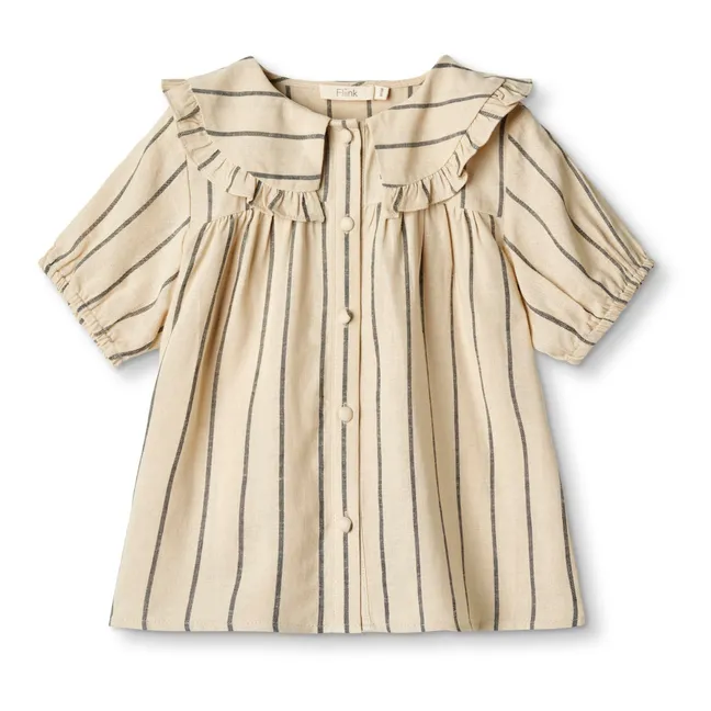 Vira Linen blouse | Cream