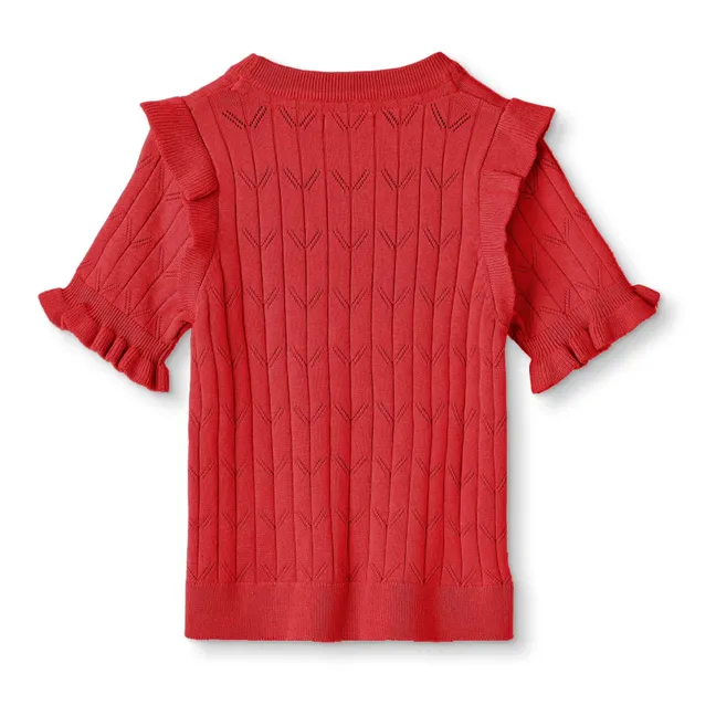 Top Sunny | Rosso