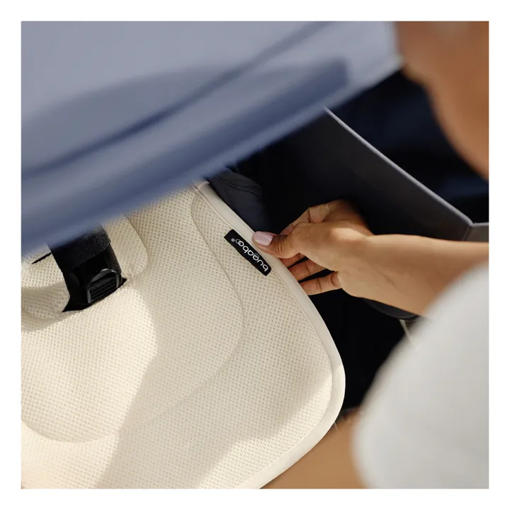 Coussin confort réversible pour poussette | Taupe- Image produit n°1