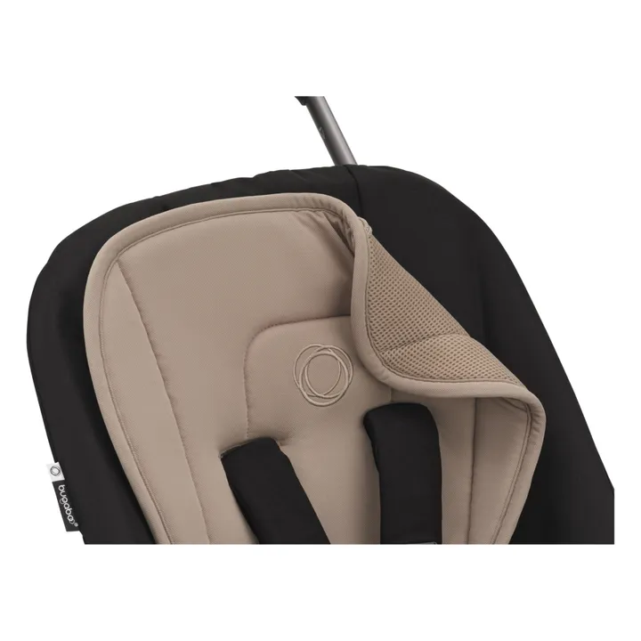 Coussin confort réversible pour poussette | Taupe- Image produit n°2