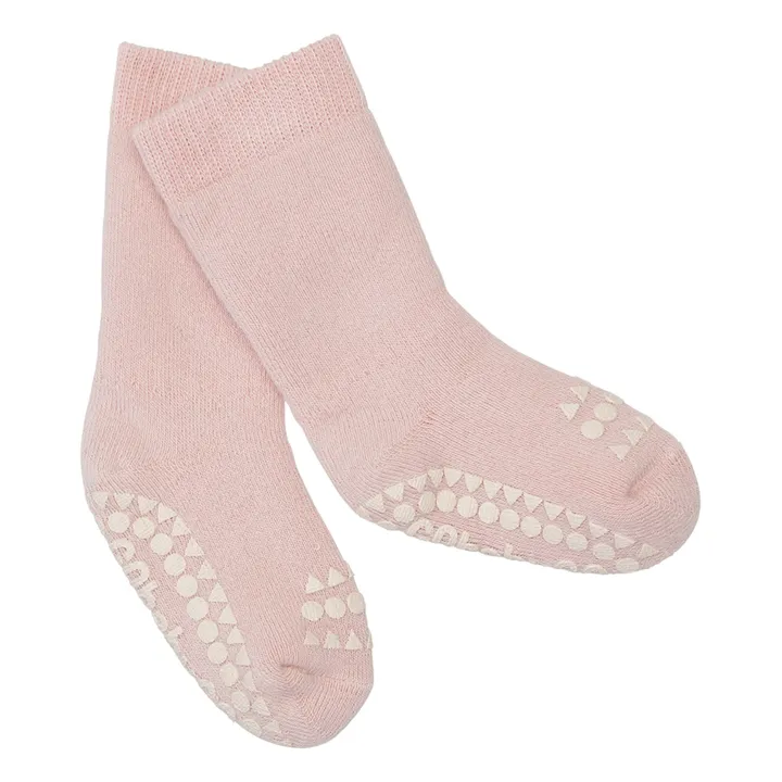 Chaussettes Antidérapantes | Rose pâle- Image produit n°0