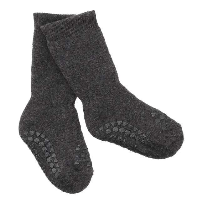 Anti-slip socks | Dark grey