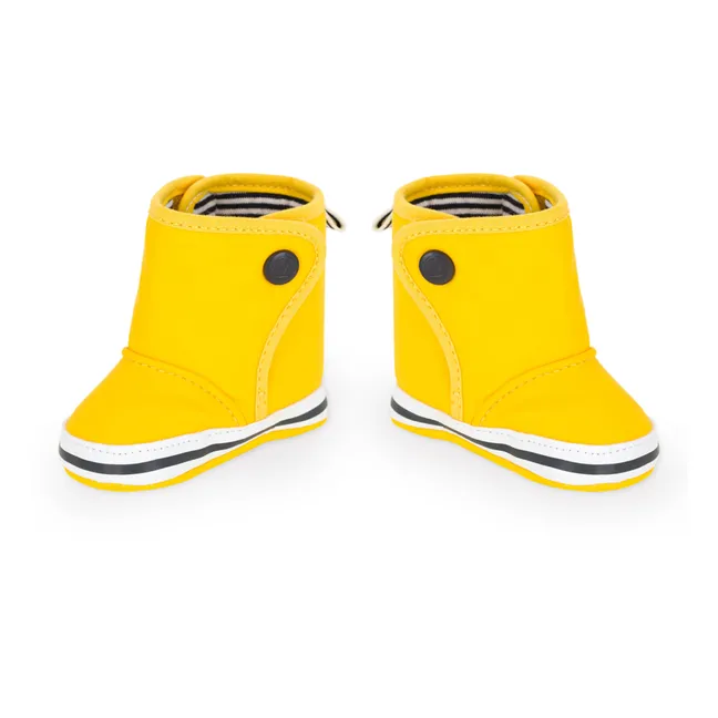 Baby Rain Boots | Yellow