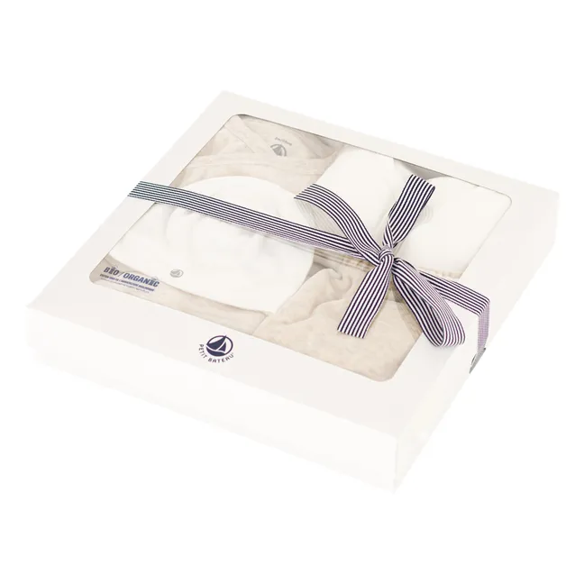 Mairy Birth Gift Set | Heather grey
