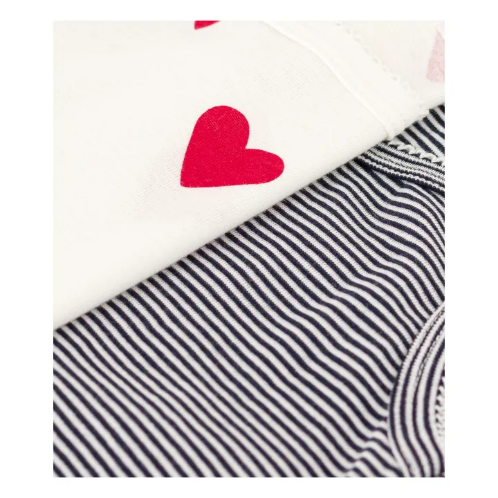 Lote de 2 camisetas de tirantes - Colección Mujer | Crudo- Imagen del producto n°1