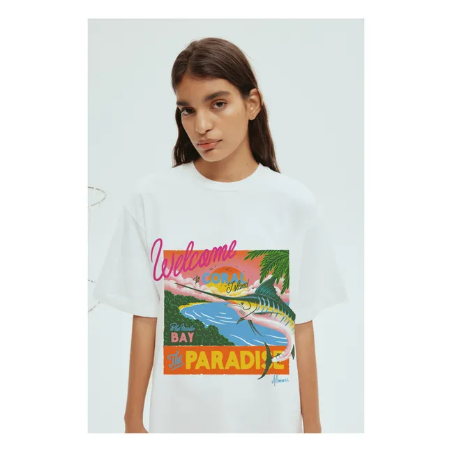 T-Shirt Coral Bay Bio-Baumwolle | Seidenfarben