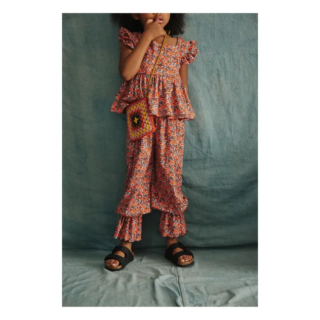 Pantalon Ariel | Rouge