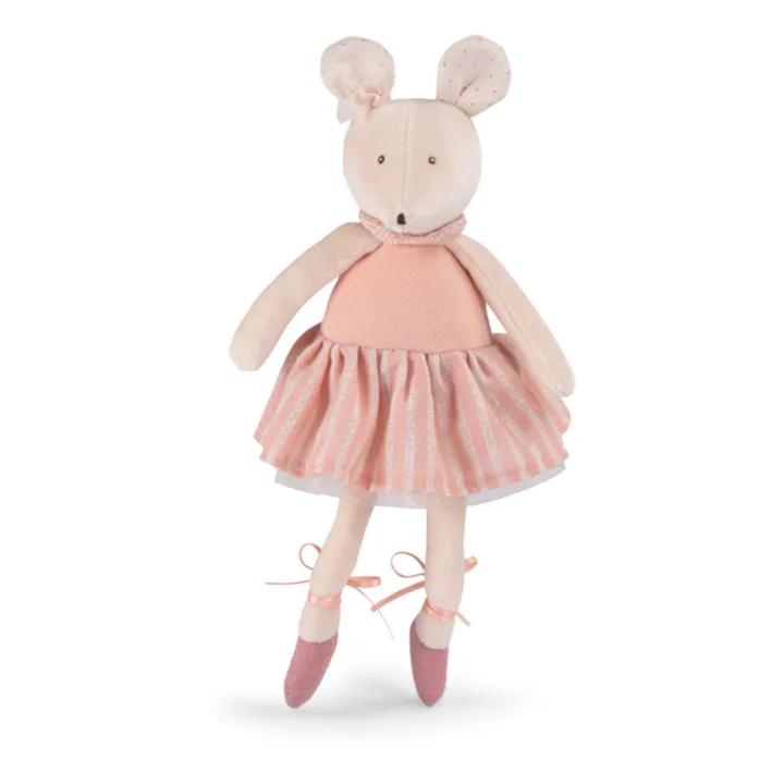 Poupée souris La petite école de danse | Rose- Image produit n°0