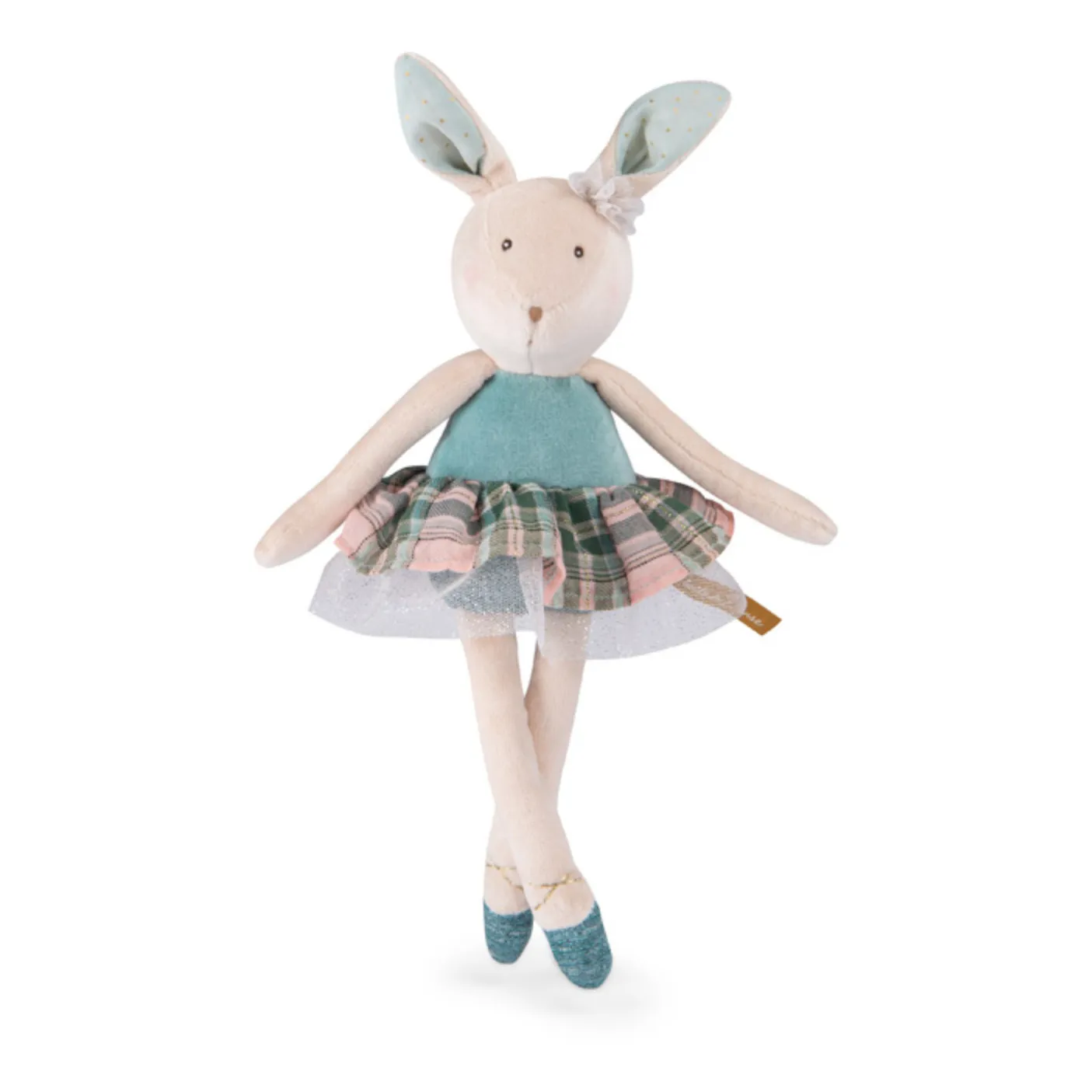 Moulin Roty Blue Petit Lapin La Petite École De Danse