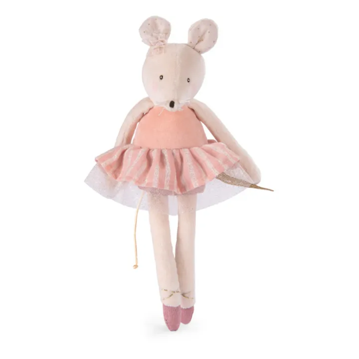 Petite souris La petite école de danse | Rose- Image produit n°0