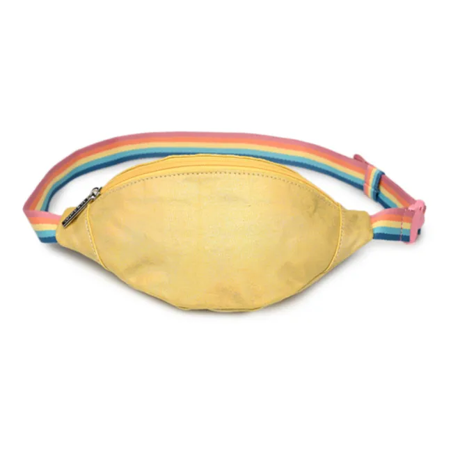Iridescent Banana Bag | Yellow